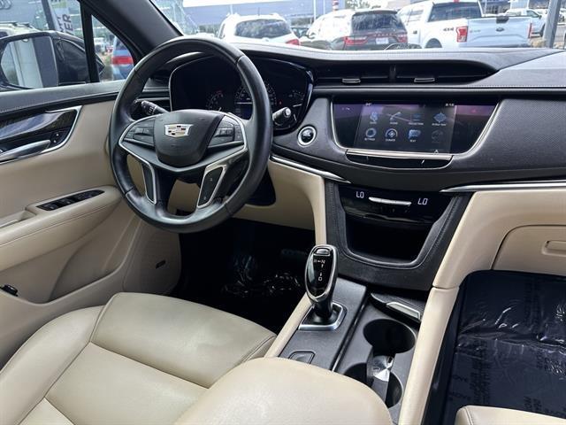 used 2017 Cadillac XT5 car, priced at $16,690