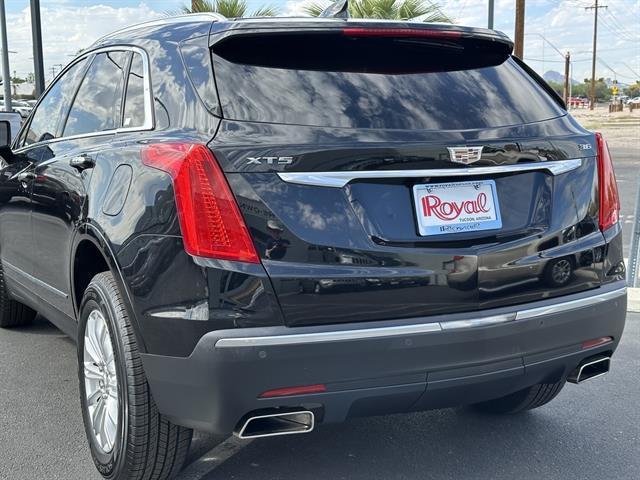 used 2017 Cadillac XT5 car, priced at $16,690