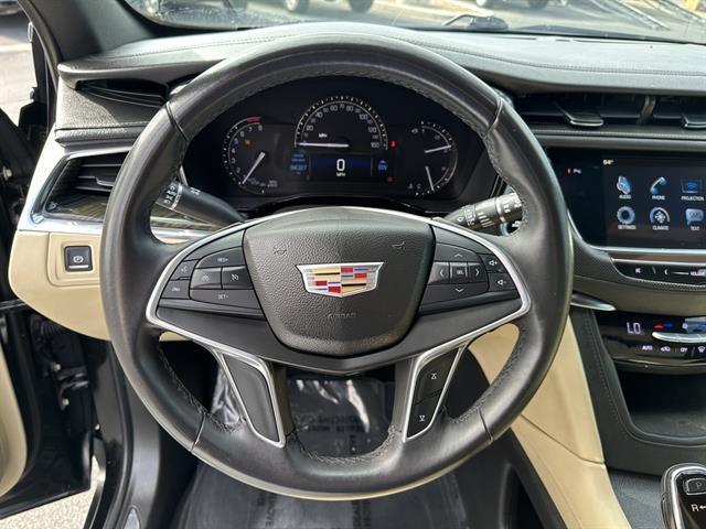 used 2017 Cadillac XT5 car, priced at $16,690