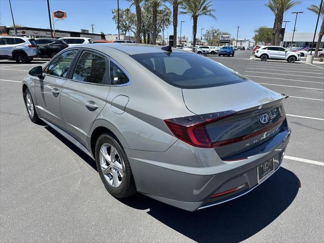 used 2021 Hyundai Sonata car, priced at $19,575