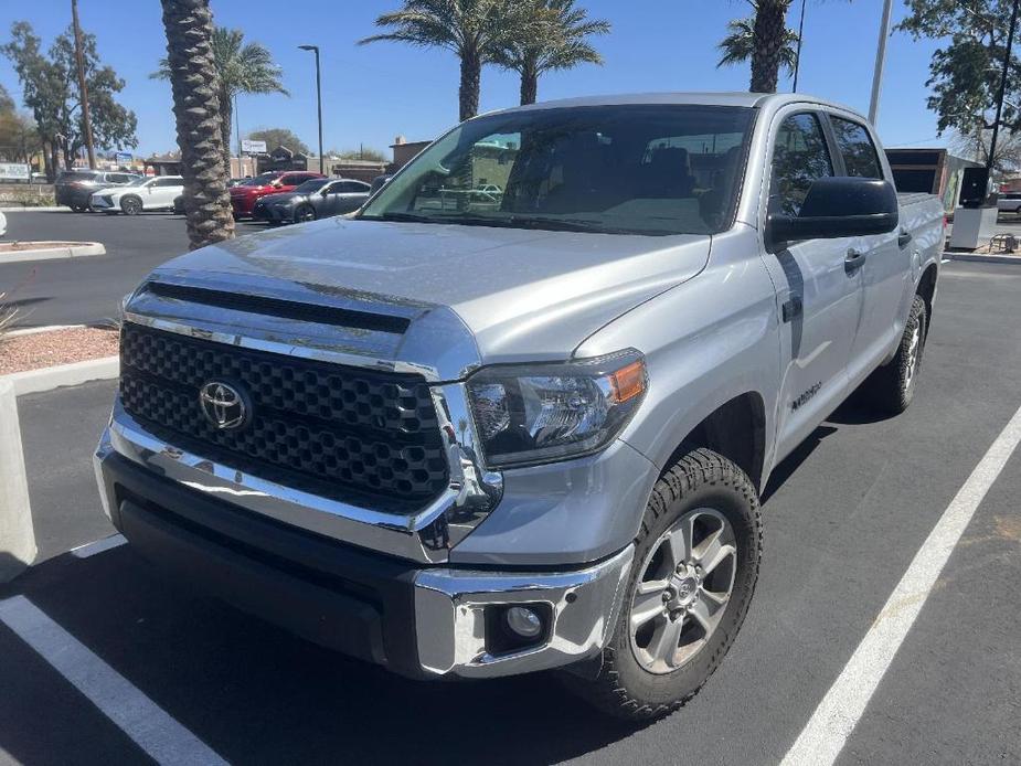 used 2020 Toyota Tundra car, priced at $43,990