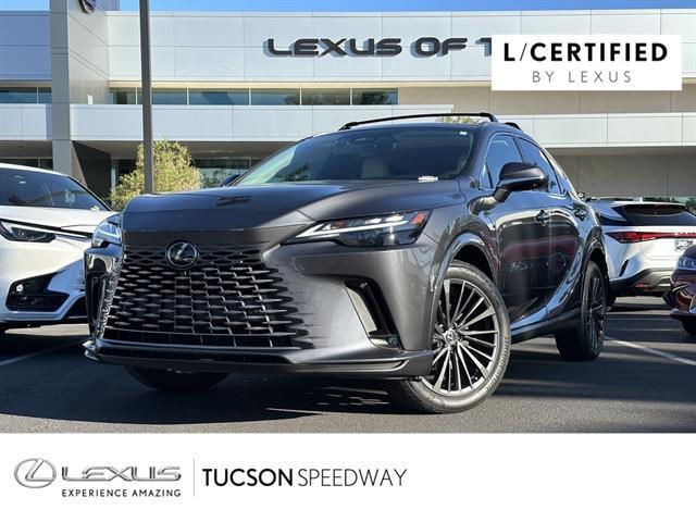used 2024 Lexus RX 350 car, priced at $59,990