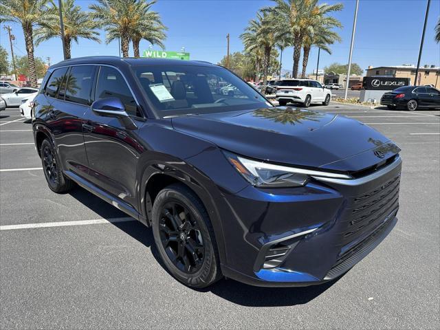 new 2025 Lexus TX 350 car, priced at $66,922