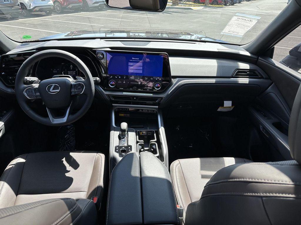 new 2025 Lexus TX 350 car, priced at $66,922