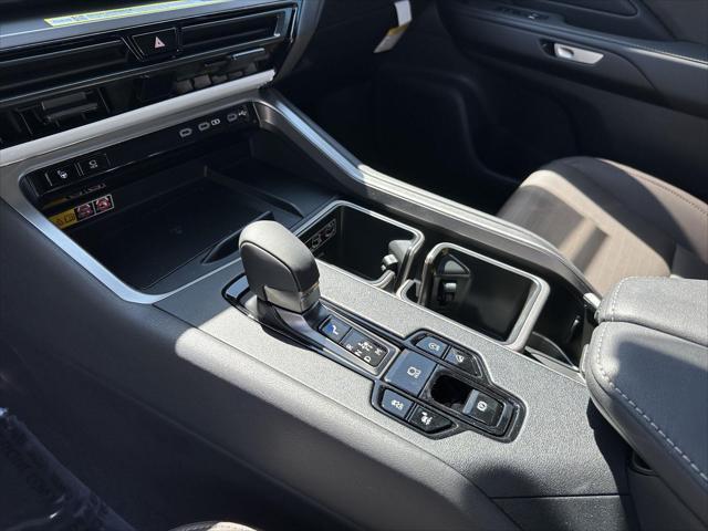 new 2025 Lexus TX 350 car, priced at $66,922