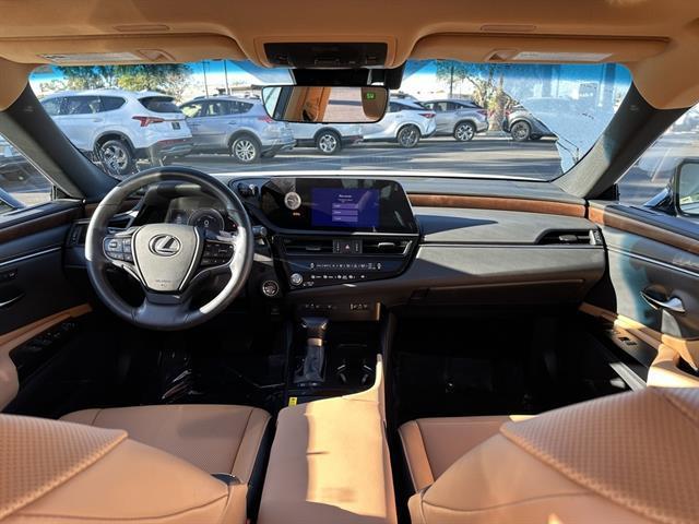 used 2025 Lexus ES 300h car, priced at $46,990