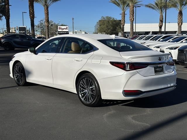used 2025 Lexus ES 300h car, priced at $46,990
