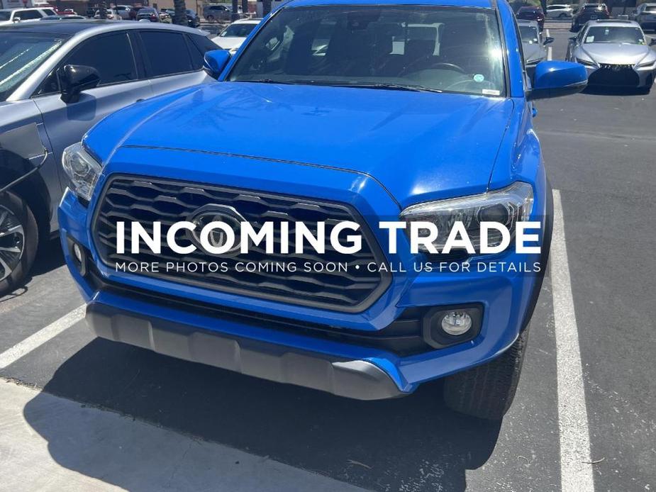 used 2020 Toyota Tacoma car, priced at $37,490