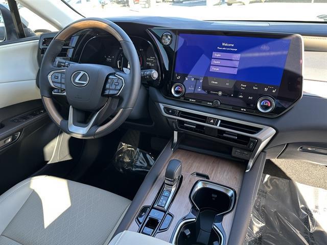 new 2025 Lexus RX 350 car, priced at $60,308