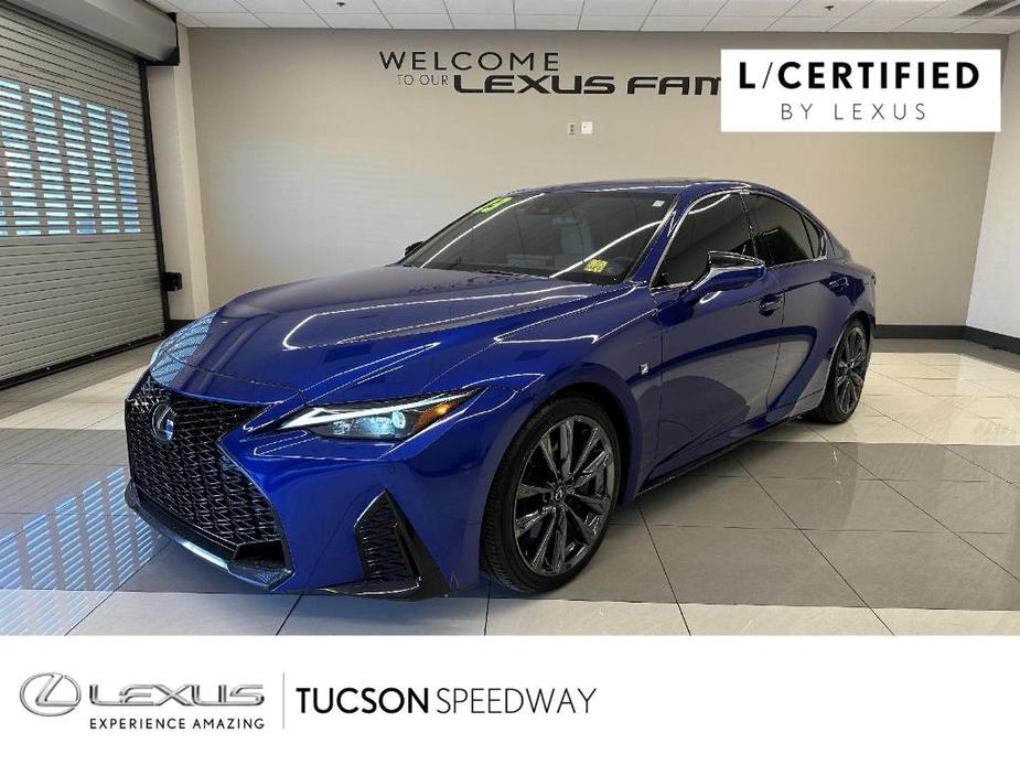 used 2023 Lexus IS 350 car, priced at $43,880