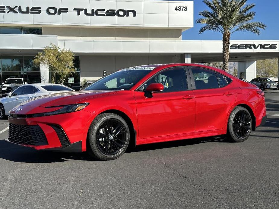 used 2025 Toyota Camry car, priced at $33,790