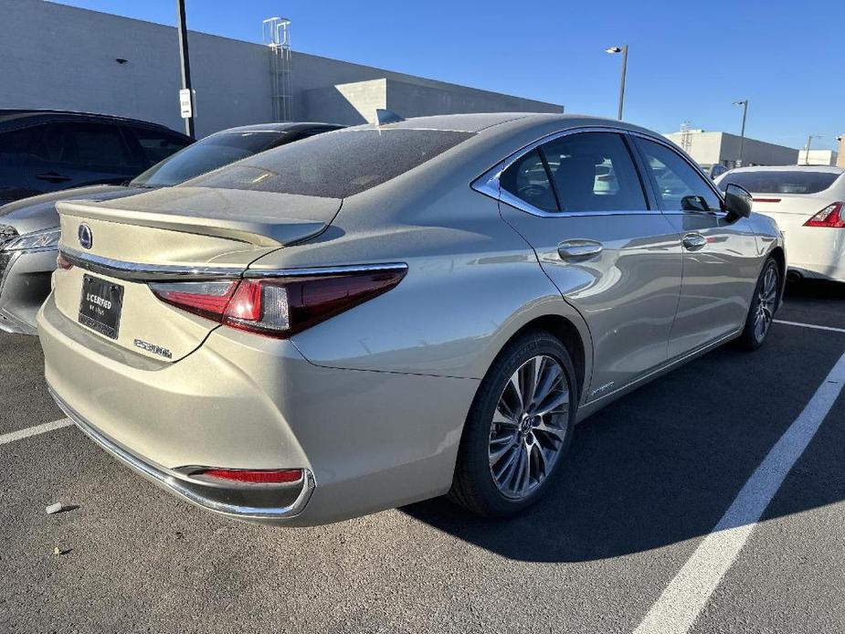 used 2021 Lexus ES 300h car, priced at $36,990