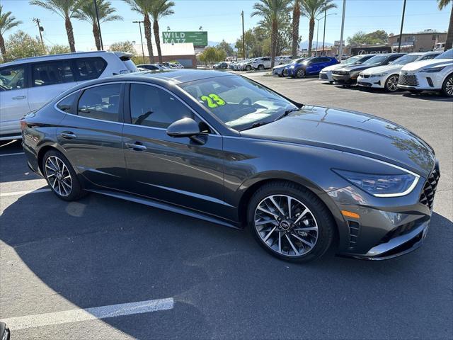 used 2023 Hyundai Sonata car, priced at $30,950