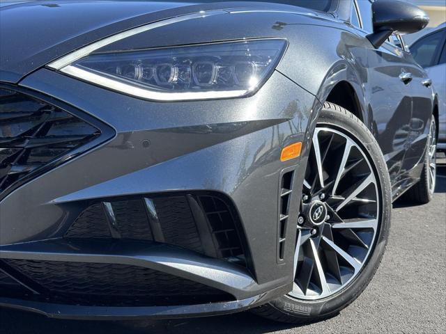 used 2023 Hyundai Sonata car, priced at $30,950