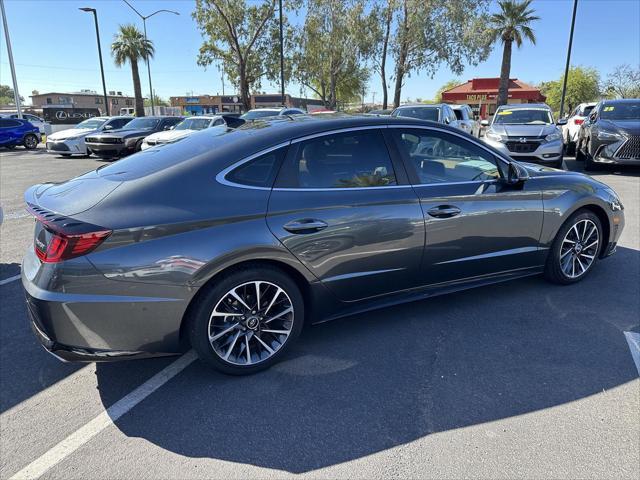 used 2023 Hyundai Sonata car, priced at $30,950