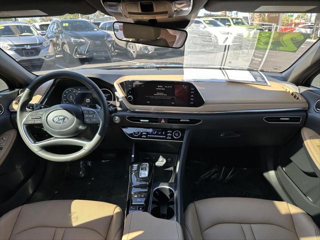 used 2023 Hyundai Sonata car, priced at $30,950