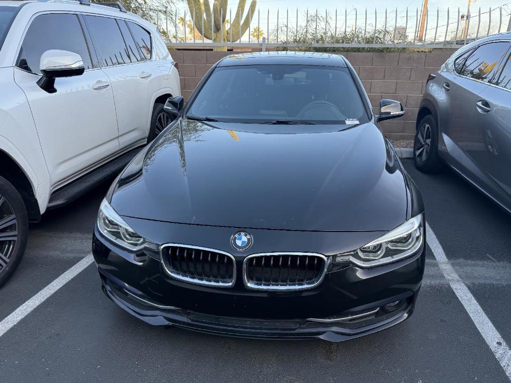 used 2018 BMW 330 car, priced at $15,490