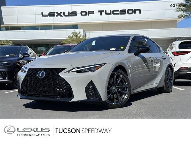 new 2025 Lexus IS 350 car, priced at $54,358
