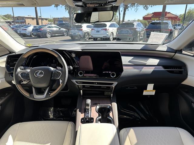 new 2026 Lexus RX 350 car, priced at $60,478