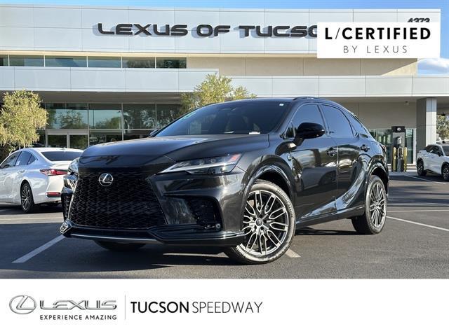 used 2023 Lexus RX 500h car, priced at $56,490