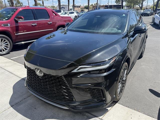 used 2023 Lexus RX 500h car, priced at $57,990