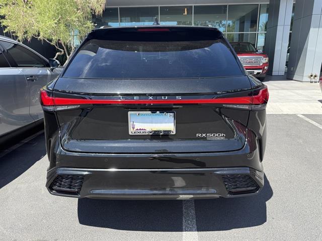 used 2023 Lexus RX 500h car, priced at $57,990