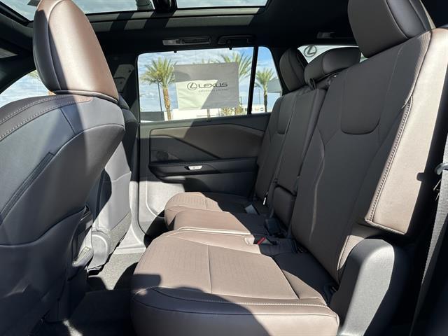 new 2025 Lexus TX 350 car, priced at $66,372