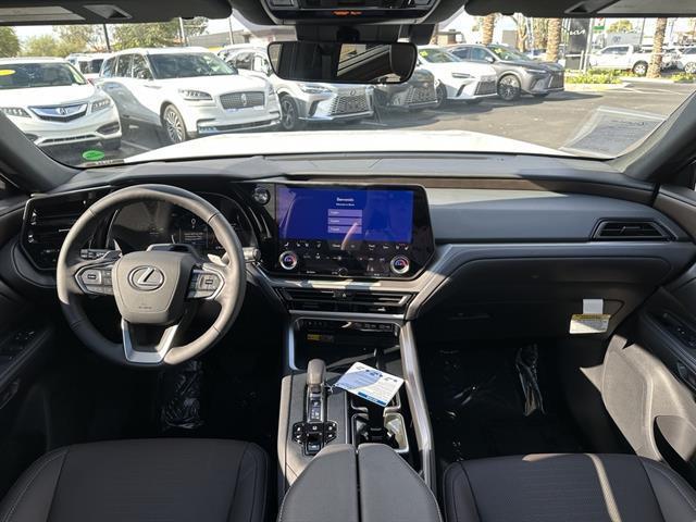 new 2025 Lexus TX 350 car, priced at $66,372