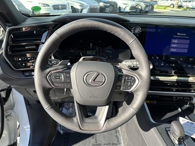 new 2025 Lexus TX 350 car, priced at $66,372