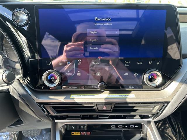 new 2025 Lexus TX 350 car, priced at $66,372