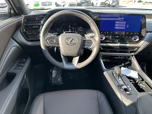 new 2025 Lexus TX 350 car, priced at $66,372