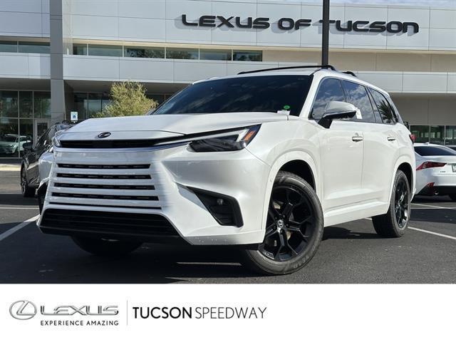 new 2025 Lexus TX 350 car, priced at $66,372