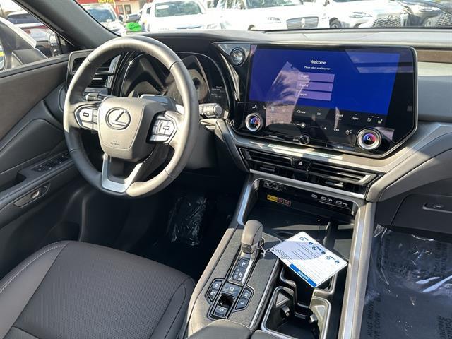 new 2025 Lexus TX 350 car, priced at $66,372