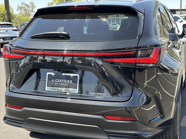 used 2023 Lexus NX 350 car, priced at $46,475