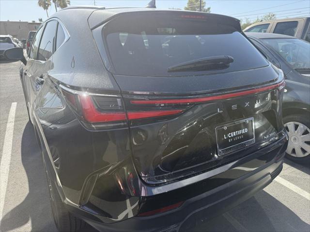 used 2023 Lexus NX 350 car, priced at $46,475