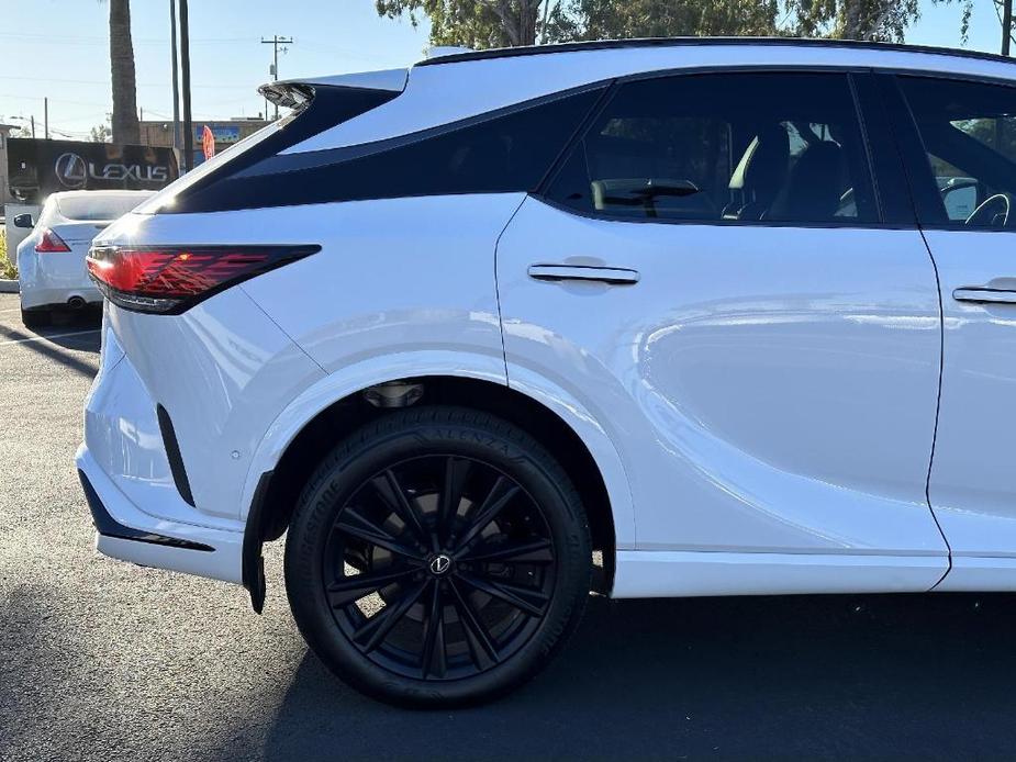 used 2024 Lexus RX 500h car, priced at $66,990