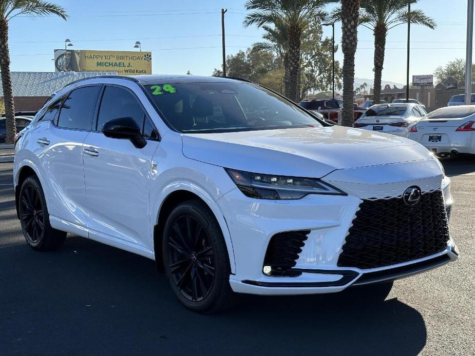 used 2024 Lexus RX 500h car, priced at $66,990