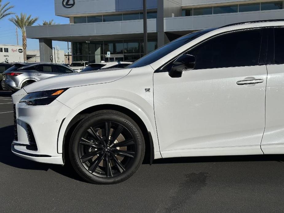 used 2024 Lexus RX 500h car, priced at $66,990