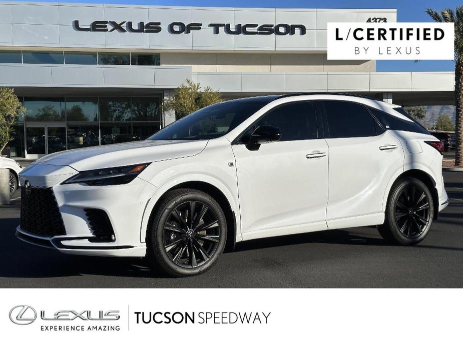 used 2024 Lexus RX 500h car, priced at $66,990