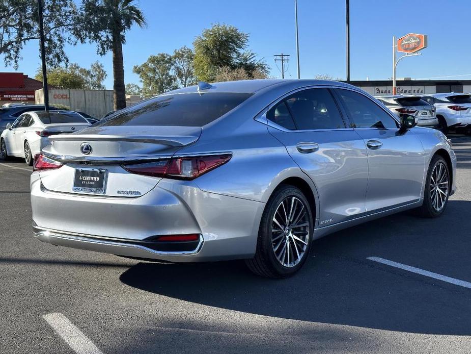 used 2022 Lexus ES 300h car, priced at $40,990