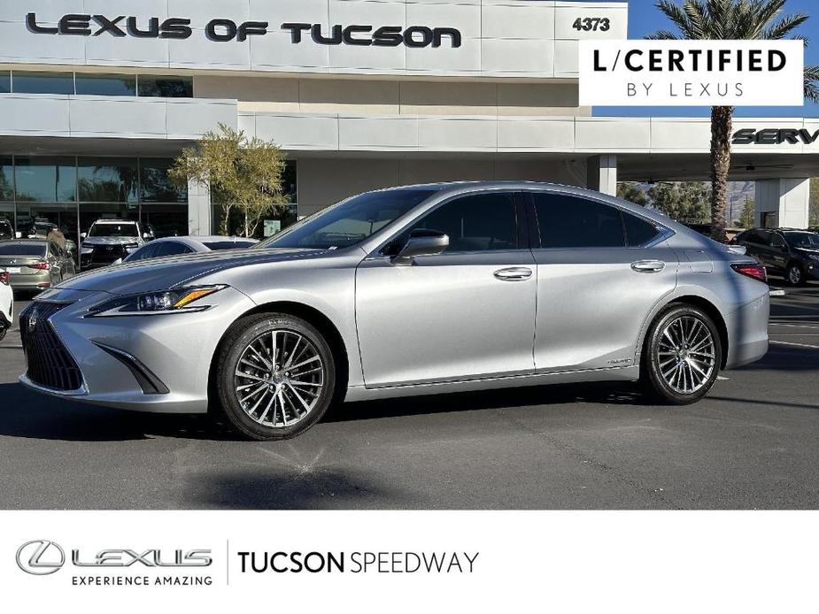 used 2022 Lexus ES 300h car, priced at $40,990