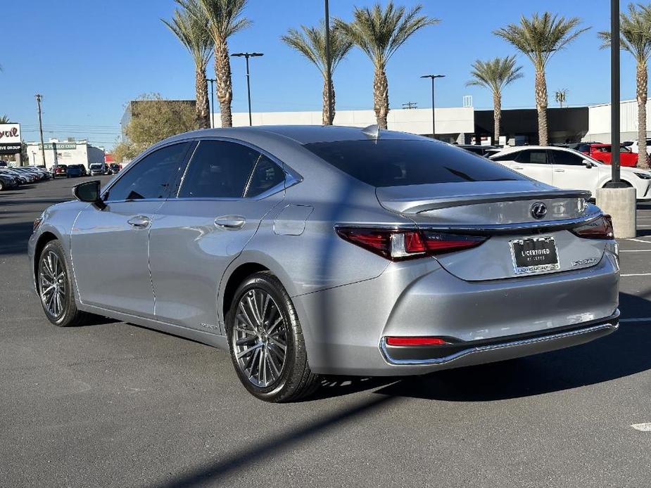 used 2022 Lexus ES 300h car, priced at $40,990