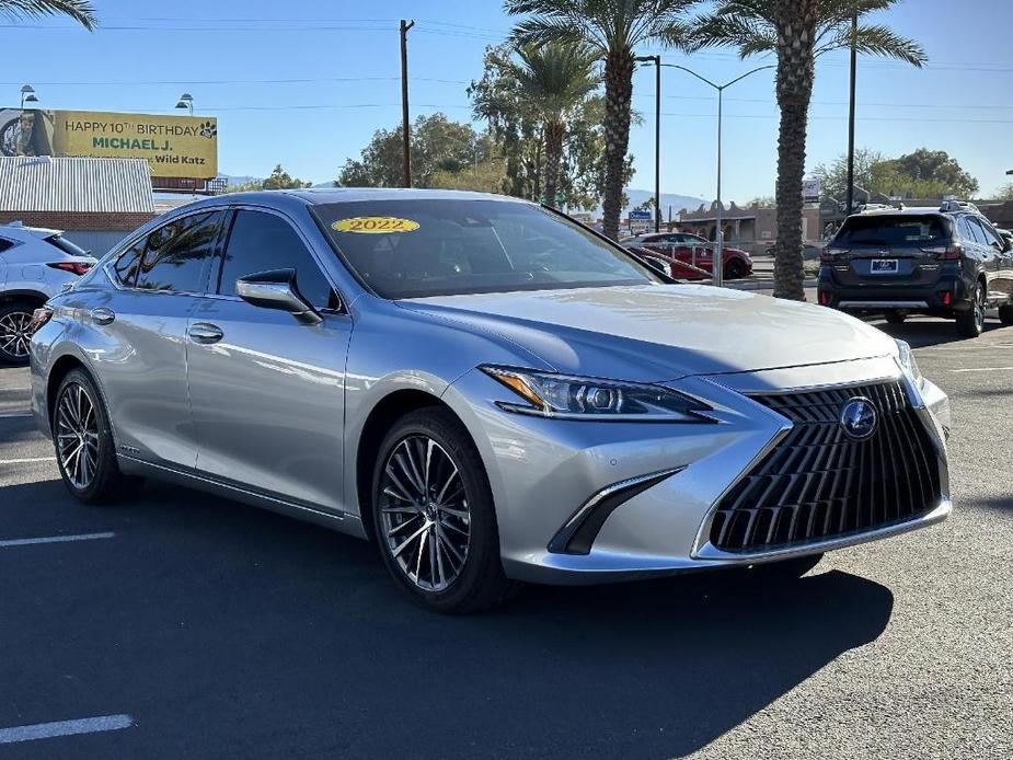 used 2022 Lexus ES 300h car, priced at $40,990