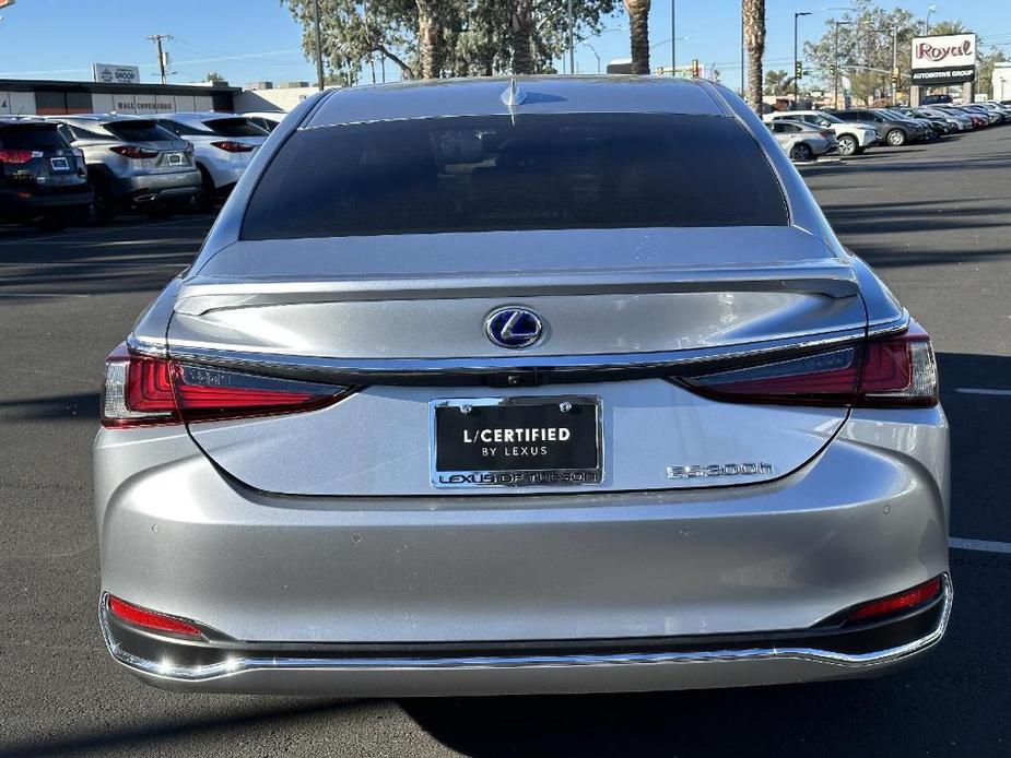 used 2022 Lexus ES 300h car, priced at $40,990