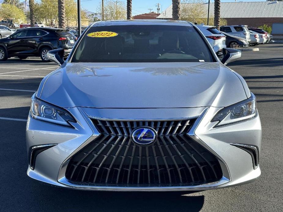 used 2022 Lexus ES 300h car, priced at $40,990