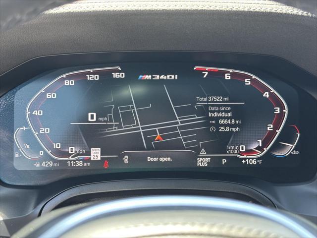 used 2020 BMW M340 car, priced at $43,837