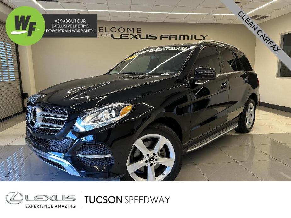 used 2018 Mercedes-Benz GLE 350 car, priced at $22,990