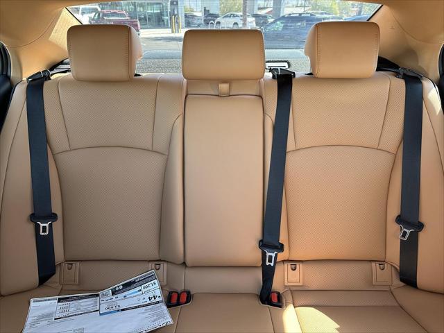 new 2025 Lexus ES 300h car, priced at $52,729