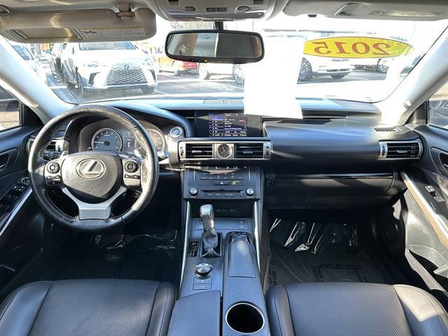 used 2015 Lexus IS 250 car, priced at $19,990