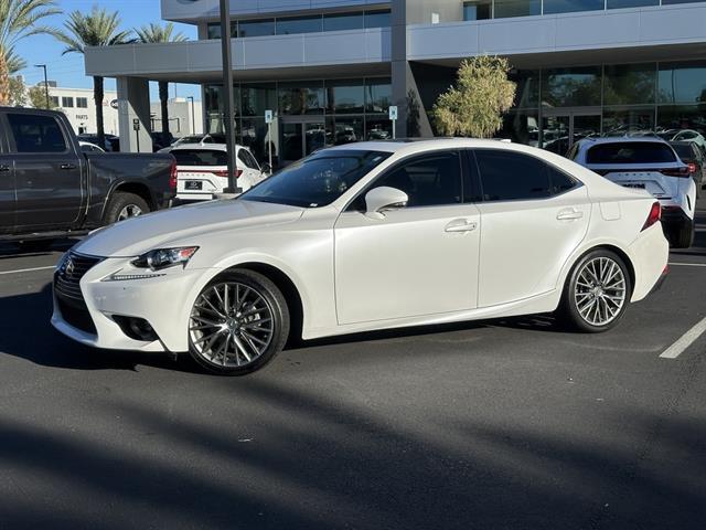 used 2015 Lexus IS 250 car, priced at $19,990